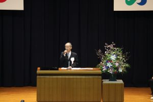 学園長・大学学長式辞