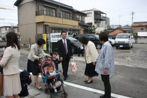 園長先生ともご挨拶