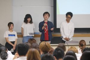 学んできたことを報告します