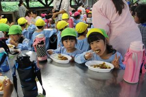 みんなで美味しく食べました