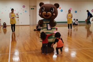 大人気のガッくん登場