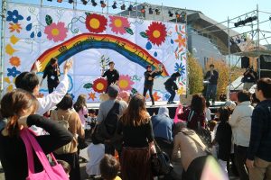 お菓子まきイベント