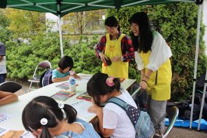 愛知学泉短期大学 幼児教育学科のブース